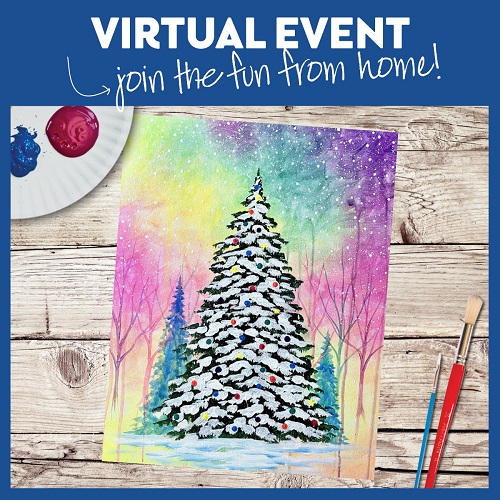 Bright Christmas Tree - Live Virtual Event or Watch Recording Later